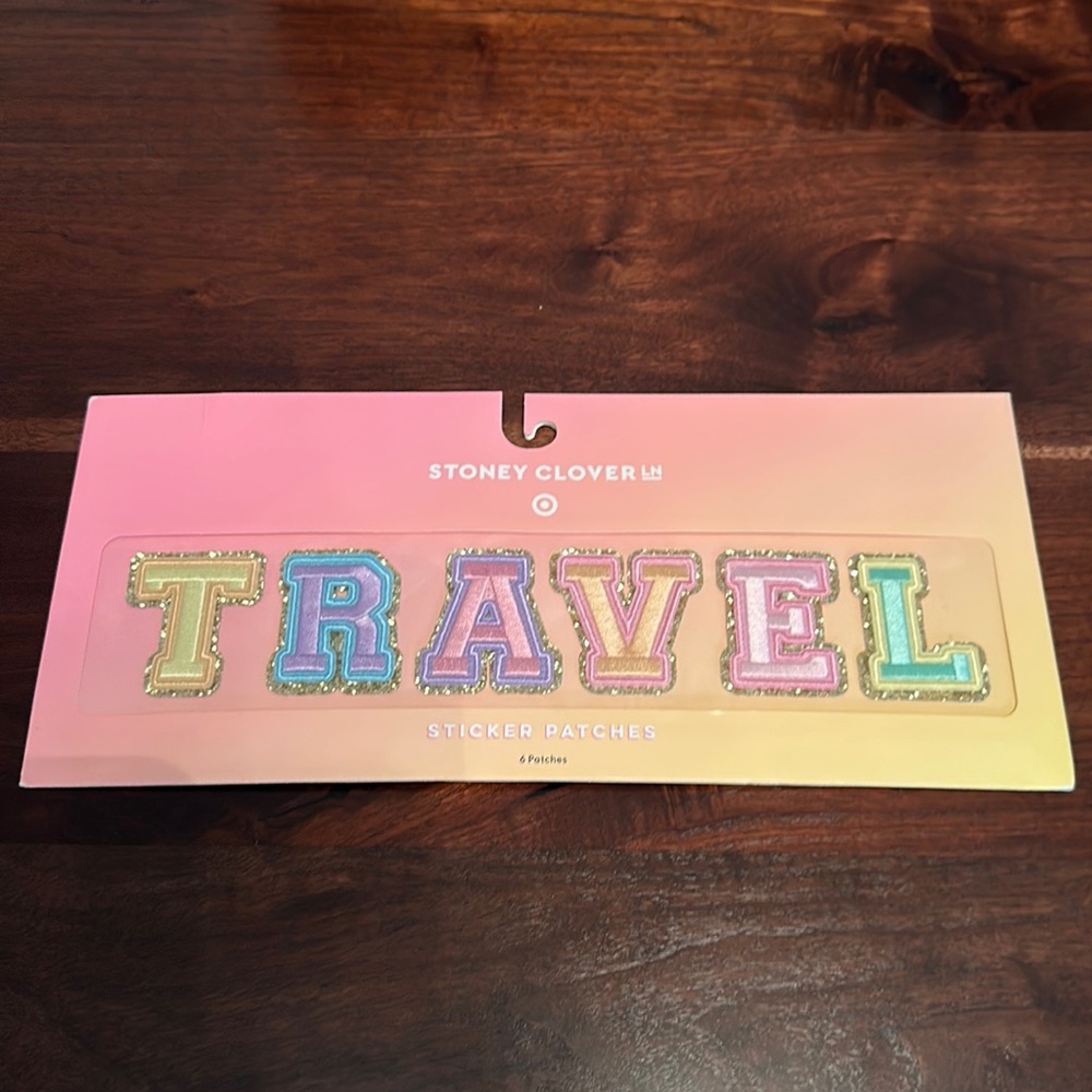 Stoney Clover x Target Sticker Patches